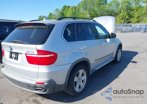 2009 BMW X5 xDrive48I из США, поврежденный, VIN 5UXFE83539L169361